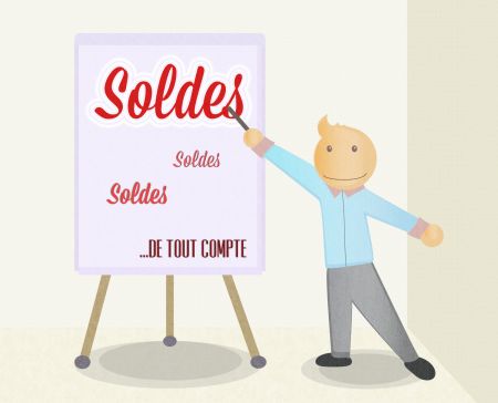 Les soldes en franchise