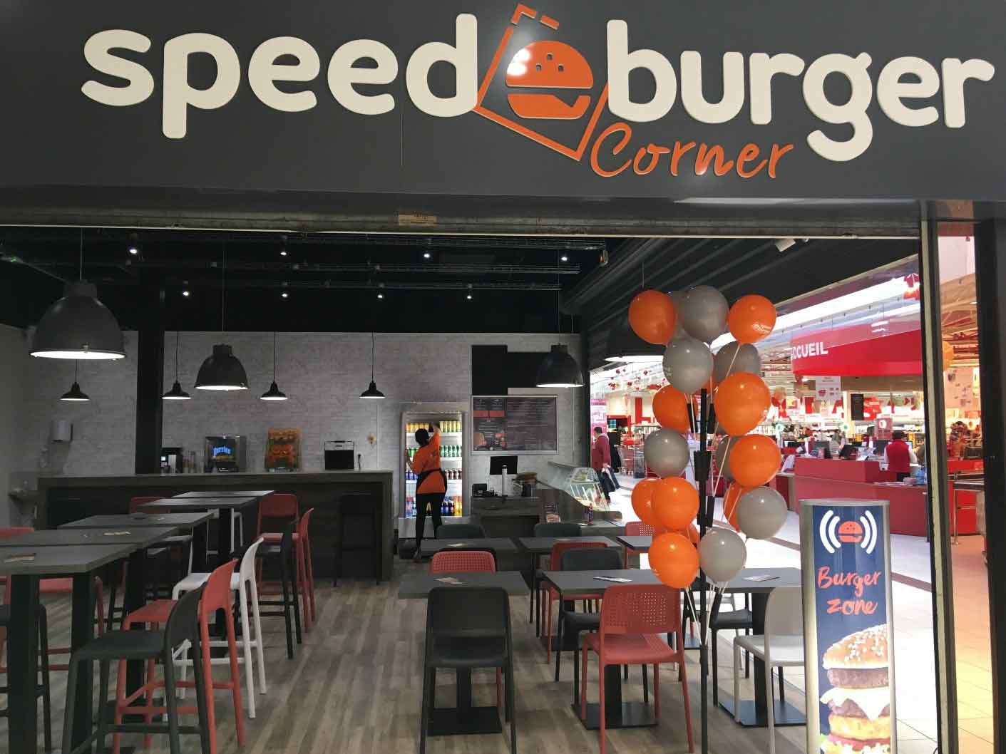 Speed Burger Corner