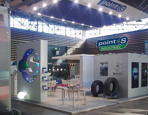 Stand Point S au salon Solutrans 2015