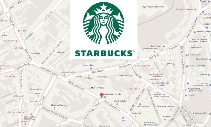 Starbucks Lille Rue Esquermoise
