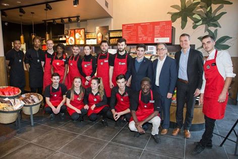 L'équipe de Starbucks Tours