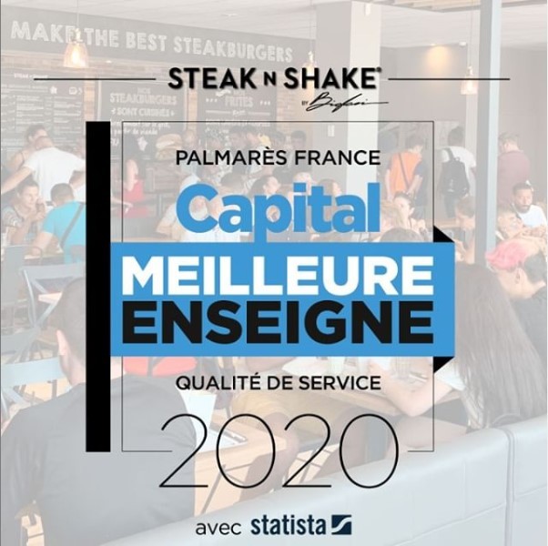 franchise steak'n shake meilleure chaine de burger 2020