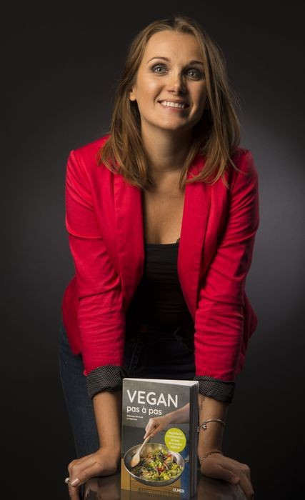 Stéphanie Bartczak, consultante en cuisine végétale 