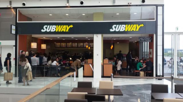 Un nouveau restaurant SUBWAY à Qwartz