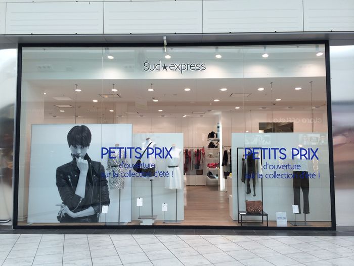 La halle aux vetements carre senart shop