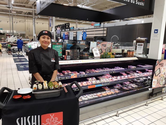 Anoulick Grizaut, partenaire sushi daily à saint herblain, près de nantes