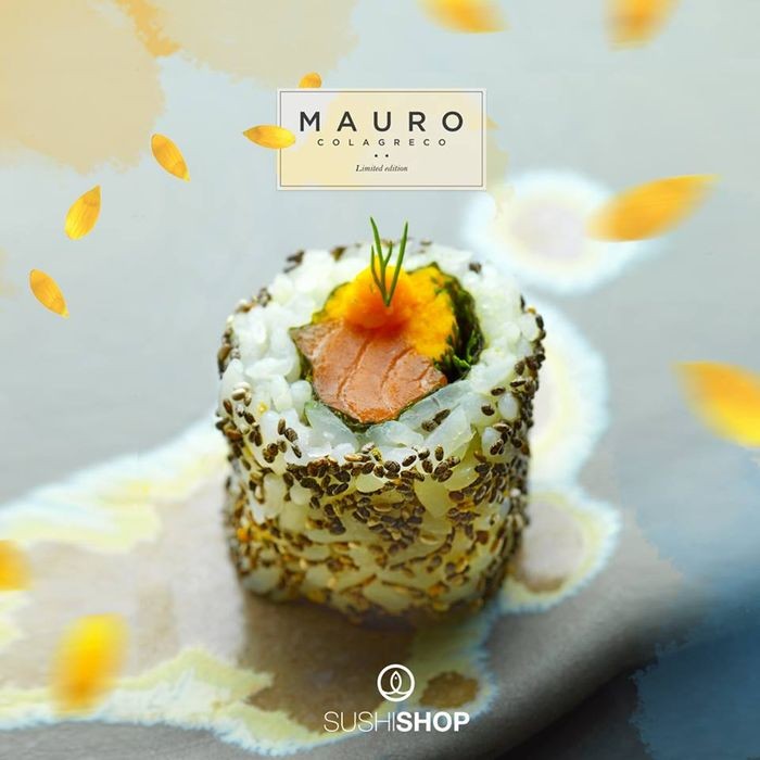 Sushi Shop collection Mauro Colagreco