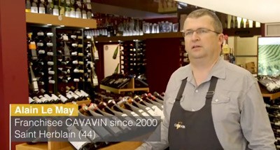 Témoignage du franchisé Cavavin de Saint-Herblain