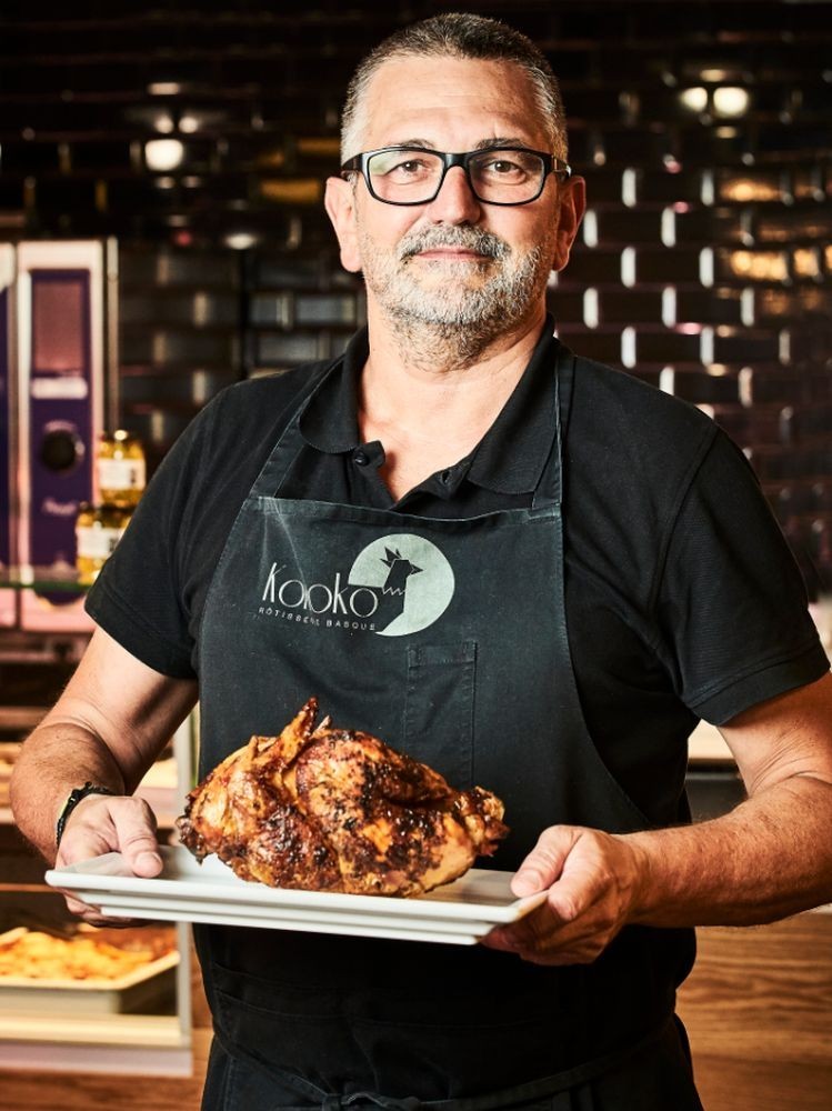 Thierry Marin, cofondateur de Kokoko Rôtisserie