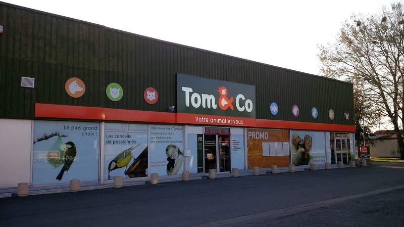 Nouveau magasin français pour Tom&Co