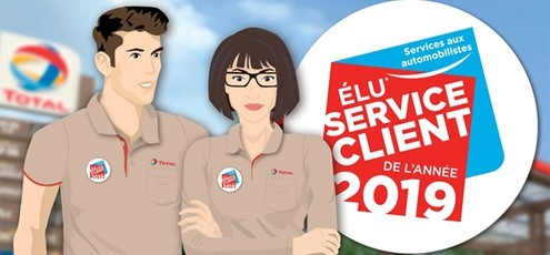 Service lient Total meilleur service client 2019
