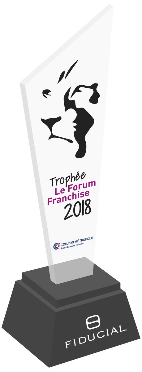 Trophée Le Forum Franchise 2018