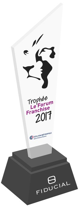 Trophée Le Forum Franchise 2017