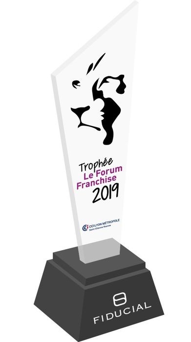 Trophée Le Forum Franchise 2019 