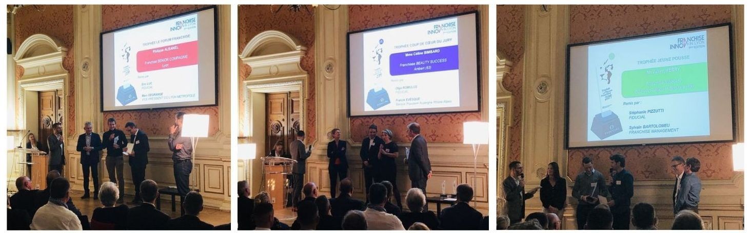 Lauréat Trophée Le Forum Franchise 2019 