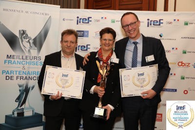 Le Trophée d'Or 2019 de l'IREF attribué à Ixina