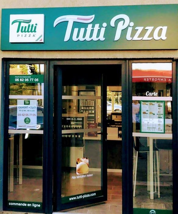 Tutti Pizza Gimont Gers 