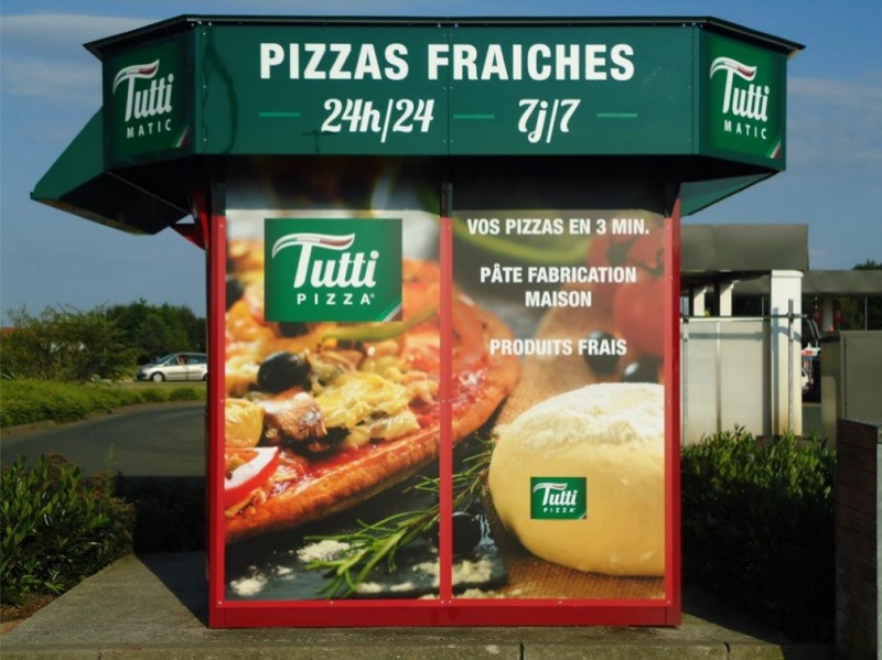 Tutti Matic chez Tutti Pizza dans les Pays de la Loire