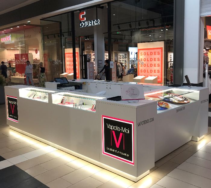 Franchise Vapote Moi cigarette électronique Blois 