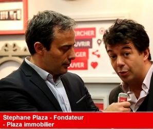 Interview Stéphane Plaza Franchise Expo 2015