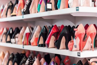 Solutions pour les magasins de chaussures