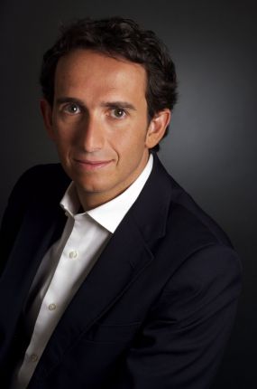 Alexandre Bompard, PDG de Carrefour et président de la FCD