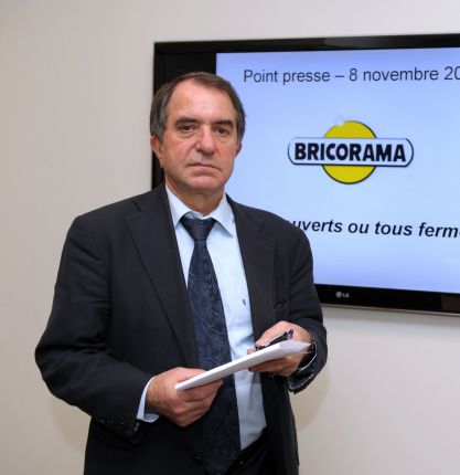 Jean-Claude Bourrelier, portrait du fondateur et président-directeur général de Bricorama