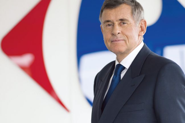 Georges Plassat, portrait de l'ex PDG du Groupe Carrefour