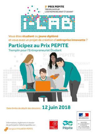 Participez au PEPITE-Tremplin, le concours des jeunes créateurs d'entreprise