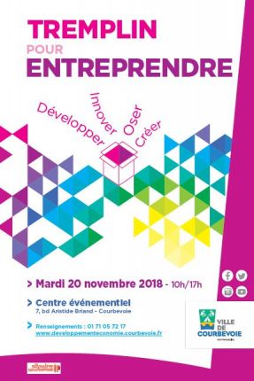 Tremplin pour entreprendre : un salon dédié à la création et au développement de jeunes entreprises en Ile de France