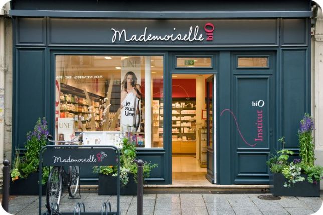 Mademoiselle bio, découvrez le concept