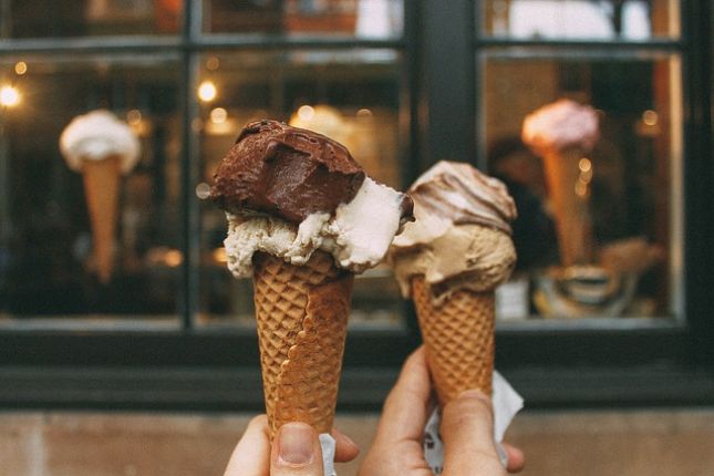 Investissez dans une franchise de glaces ou de yaourts glacés