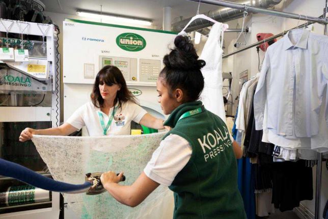 Pressing en franchise : comment se porte le marché ?