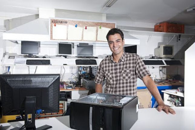Ouvrir une franchise informatique