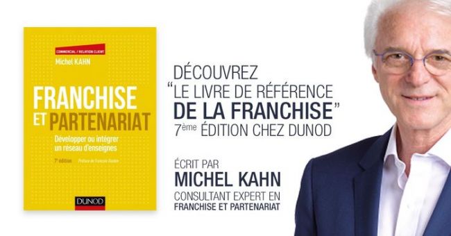 Découvrez l’ouvrage de référence de la franchise et du partenariat !