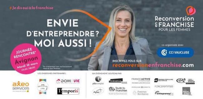 “Envie d’entreprendre moi aussi’’ : un rendez-vous pour sensibiliser les femmes à entreprendre en franchise