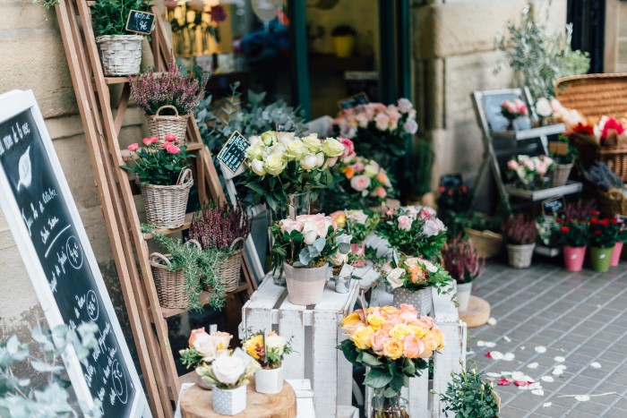 Zoom sur le marché des fleuristes