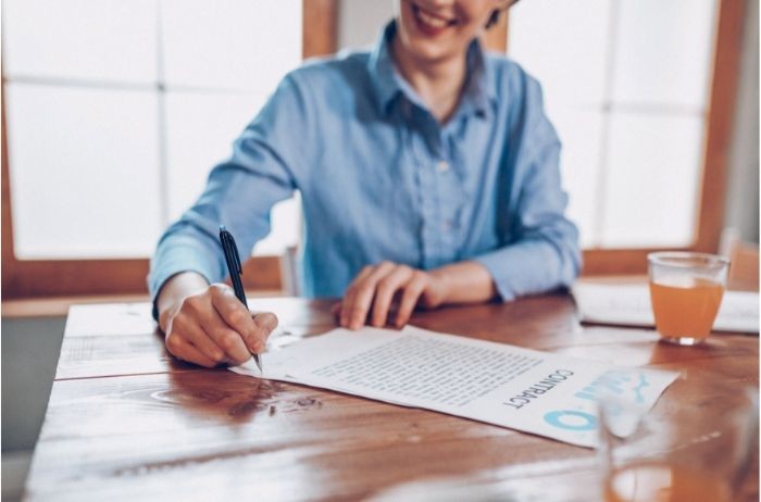 Le contrat d'option ou contrat de réservation de zone en franchise