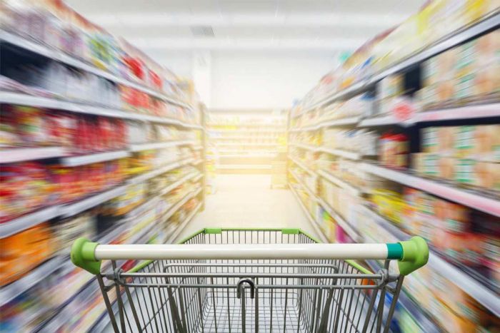 Tous les chiffres de l'e-commerce alimentaire, qui marque le pas début 2023