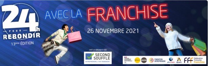 24h Pour Rebondir : une 13e édition axée sur la franchise