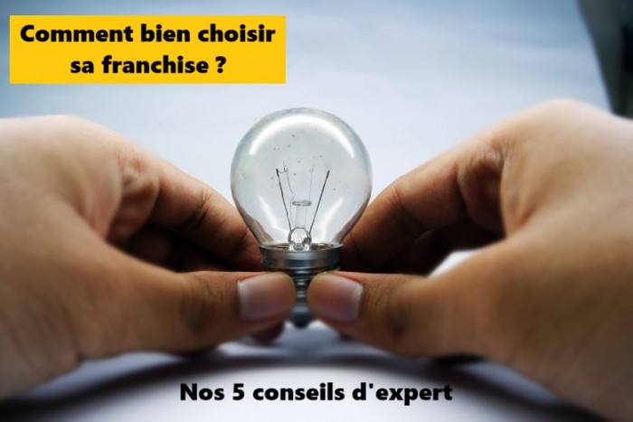 Vidéo - 5 conseils pour bien choisir son réseau de franchise