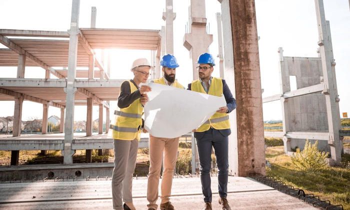 Formations pour travailler dans le bâtiment