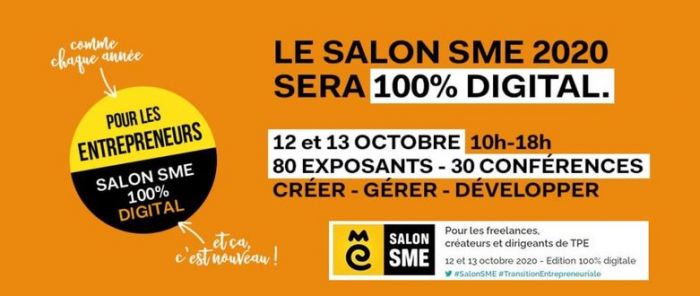 Salon SME 2020 : une édition 100% digitale en plein rebond épidémique
