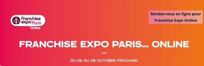 Franchise Expo Paris Online, pour pallier l’annulation de l’édition 2020
