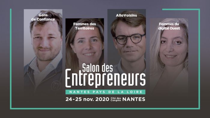 Salon des Entrepreneurs : un événement 100% digital pour accompagner les entrepreneurs vers la relance
