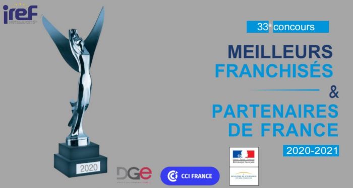 IREF : 57 lauréats récompensés lors du 33e concours des « Meilleurs Franchisés & Partenaires de France »