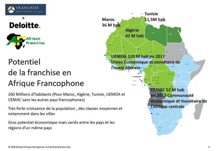 Webinar : Créer sa franchise au Maghreb et en Afrique