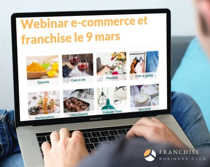 Franchise & E-commerce : un webinar pour répondre aux problématiques et dévoiler les bonnes pratiques en matière de cohabitation e-commerce et franchise