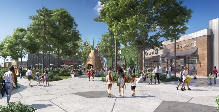 Le dernier-né des centres commerciaux Shopping Promenade ouvre à Claye-Souilly
