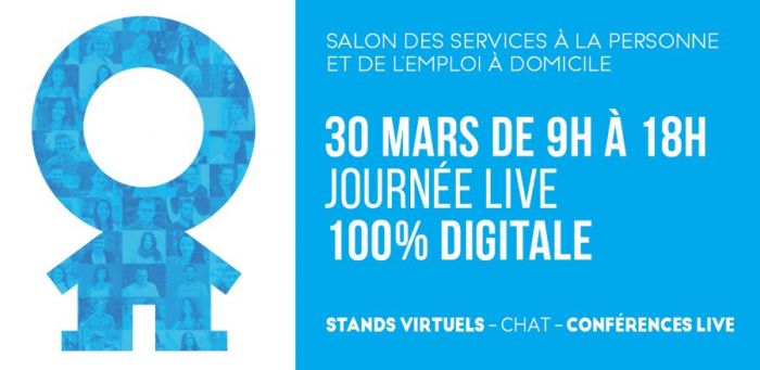 Le salon des services à la personne et de l'emploi à domicile prépare son édition virtuelle